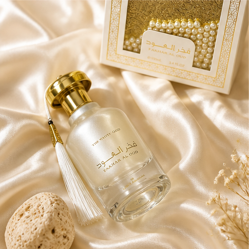 Ard Al Zaafaran Fakhar Al Oud the White Oud by Ard Al Zaafaran EAU DE PARFUM SPRAY 3.4 OZ for UNISEX - image 3