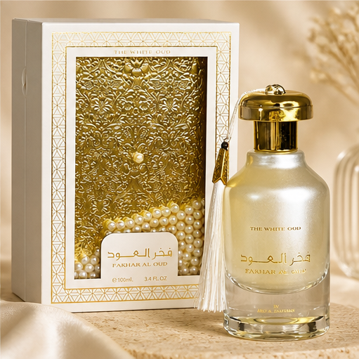 Ard Al Zaafaran Fakhar Al Oud the White Oud by Ard Al Zaafaran EAU DE PARFUM SPRAY 3.4 OZ for UNISEX - image 4