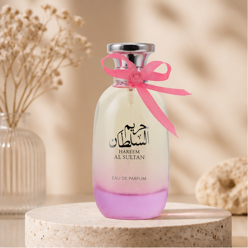Ard Al Zaafaran Hareem Al Sultan EDP in Pink | Size: 100ml - image 1