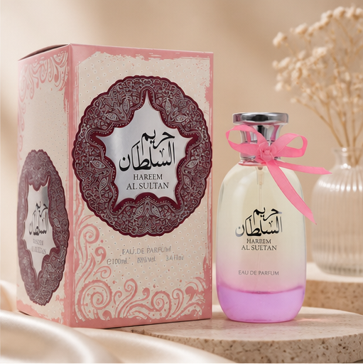 Ard Al Zaafaran Hareem Al Sultan EDP in Pink | Size: 100ml - image 2