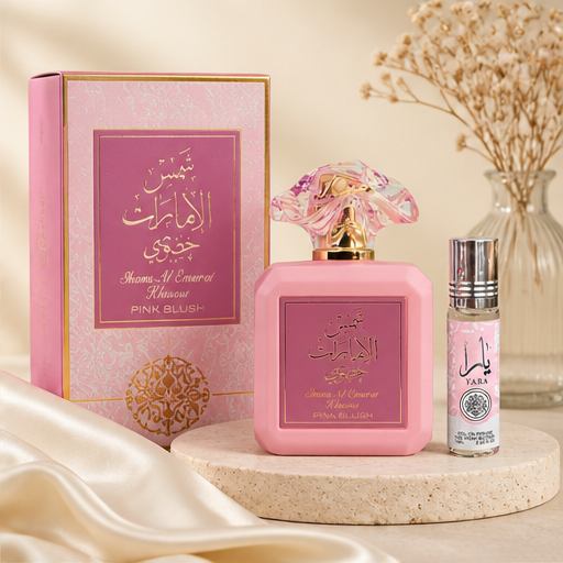 Ard Al Zaafaran Ithra Dubai Cotton Candy Musk Eau De Parfum Spray for Women 3.4 Ounce - image 2
