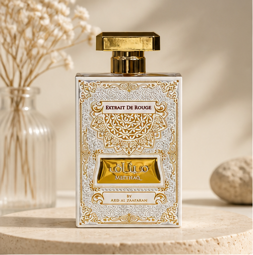Ard Al Zaafaran Meethaq Extrait De Rouge by Ard Al Zaafaran EAU DE PARFUM SPRAY 3.4 OZ for UNISEX - image 1