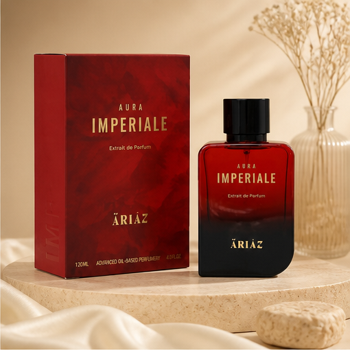 Ariaz AURA IMPERIALE By Extrait De Parfum Citrus Amber - image 2