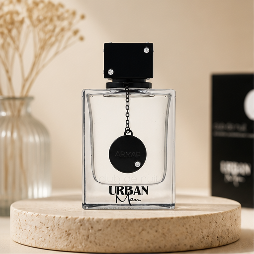 Armaf Club De Nuit Urban Man Eau De Parfum 105Ml in Black - image 1