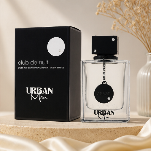 Armaf Club De Nuit Urban Man Eau De Parfum 105Ml in Black - image 2