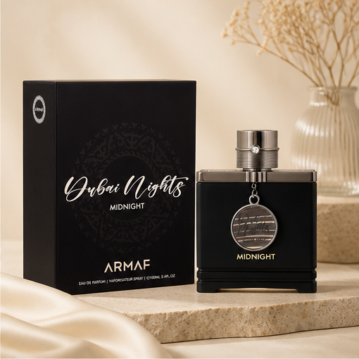 Armaf Dubai Nights Midnight EDP - 100 Ml - image 2