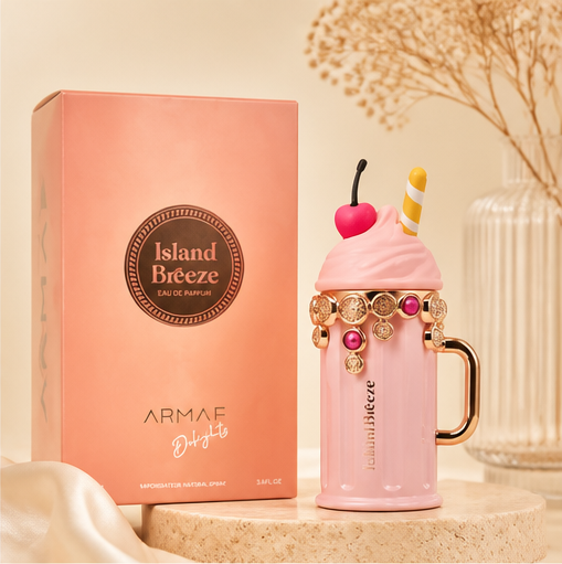 Armaf Island Breeze Eau De Parfum 100Ml in Pink - image 2