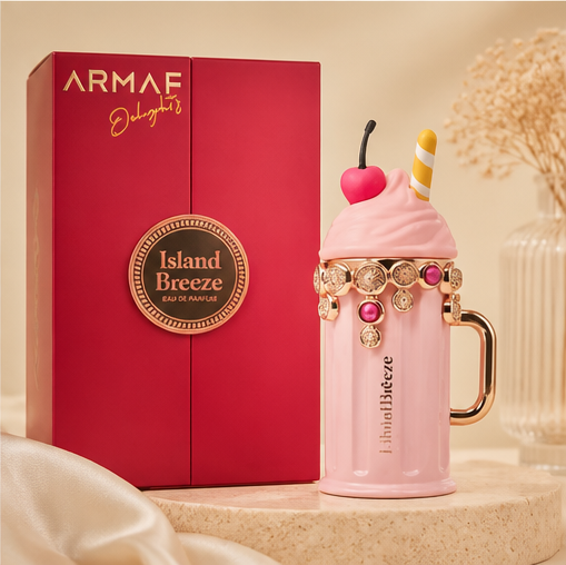 Armaf Island Breeze Eau De Parfum 100Ml in Pink - image 4