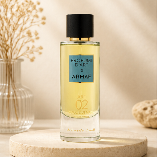 Armaf Men's Profumi D'Art 02 Voglie Di Mare Eau De Parfum 105ml in Black | Size: 100ml - image 1