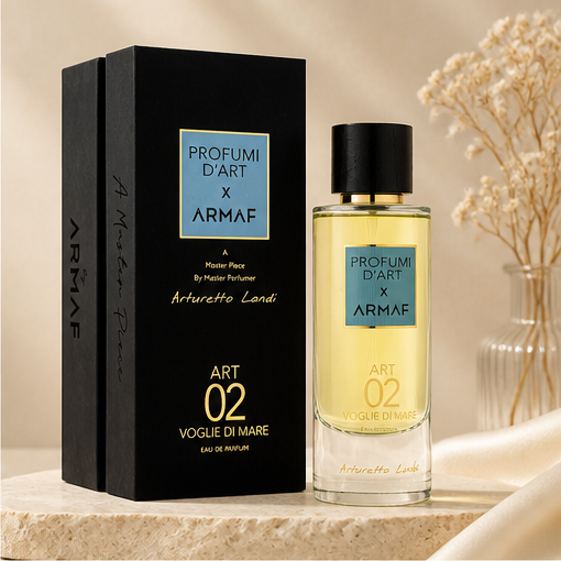 Armaf Men's Profumi D'Art 02 Voglie Di Mare Eau De Parfum 105ml in Black | Size: 100ml - image 2