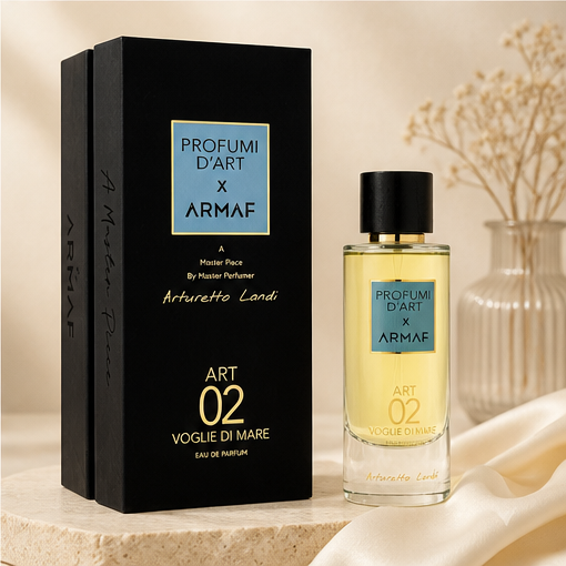 Armaf Men's Profumi D'Art 02 Voglie Di Mare Eau De Parfum 105ml in Black | Size: 100ml - image 4