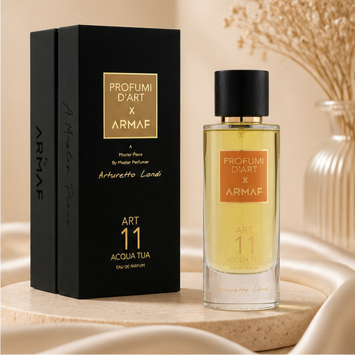 Armaf Men's Profumi D'Art 11 Acqua Tua Eau De Parfum 105ml in Black | Size: 100ml - image 2