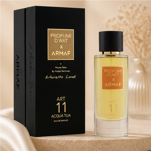 Armaf Men's Profumi D'Art 11 Acqua Tua Eau De Parfum 105ml in Black | Size: 100ml - image 4