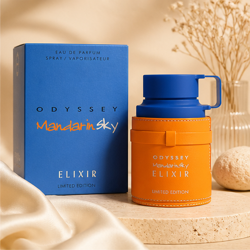 Armaf Odyssey Mandarin Sky Elixir by Armaf EAU DE PARFUM SPRAY 3.4 OZ for MEN - image 2