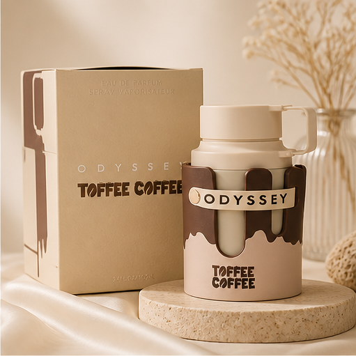 Armaf Odyssey Toffee Coffee Eau De Parfum 100Ml in Beige - image 2