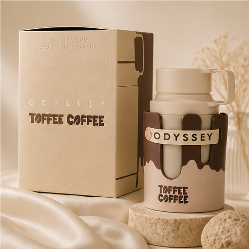 Armaf Odyssey Toffee Coffee Eau De Parfum 100Ml in Beige - image 4