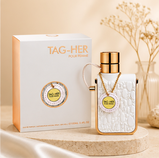 Armaf Tag Donna Di Terra Eau De Parfum 100Ml in Beige - image 2