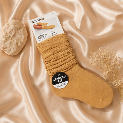 Atria By Kiss Slouch Socks Black - image 3