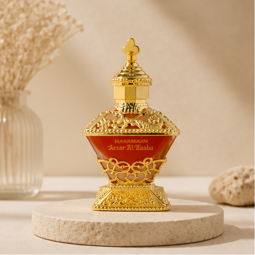 Attar Al Kaaba by Al Haramain for Unisex - 0.84 Oz Parfum Oil - image 1