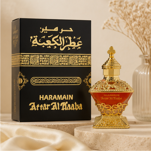 Attar Al Kaaba by Al Haramain for Unisex - 0.84 Oz Parfum Oil - image 2