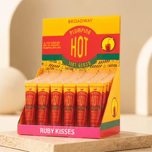 BCLG18D RK BWY LIP GLOSS DBX - PLUMPING HOT - image 2