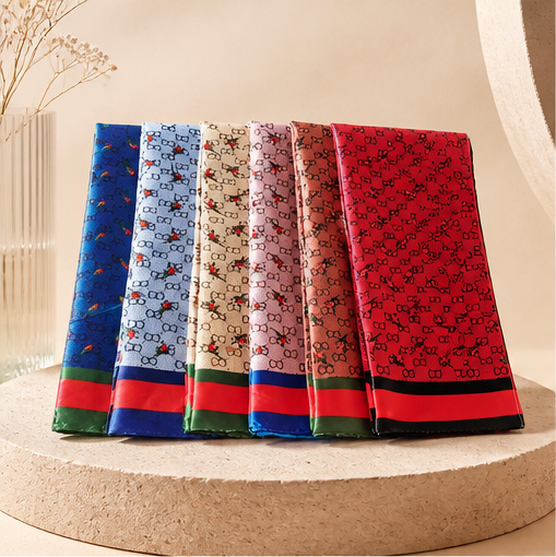 BT long satin silky scarfs 60x20 - image 1