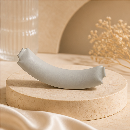 BT white headband - image 4