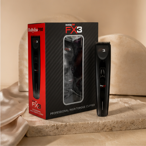 Babyliss - Pro FX3 High Torque Cordless Clipper FXX3CB - Black - image 2