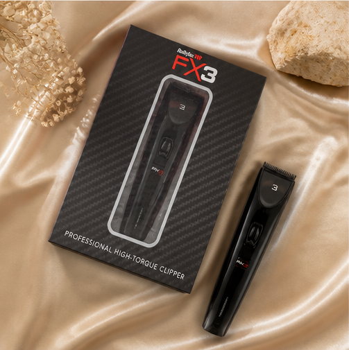 Babyliss - Pro FX3 High Torque Cordless Clipper FXX3CB - Black - image 3