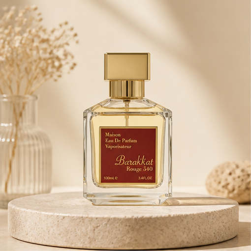 Barakkat Rouge 540 Perfume for Unisex Eau De Parfum Spray 3.4 Oz - image 1
