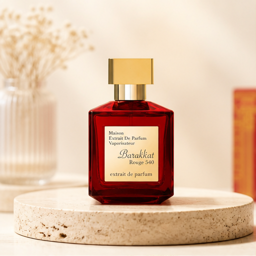 Barakkat Rouge 540 Perfume for Unisex Extrait De Parfum Spray 3.4 Oz - image 1