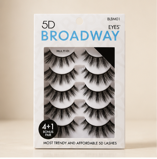 Broadway 5D Lashes 23 - image 1