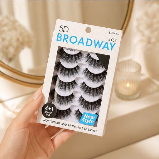 Broadway 5D Lashes M16 - image 4