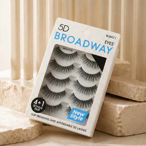 Broadway 5D Lashes M21 - image 2