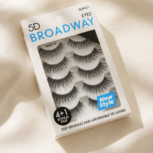Broadway 5D Lashes M21 - image 3