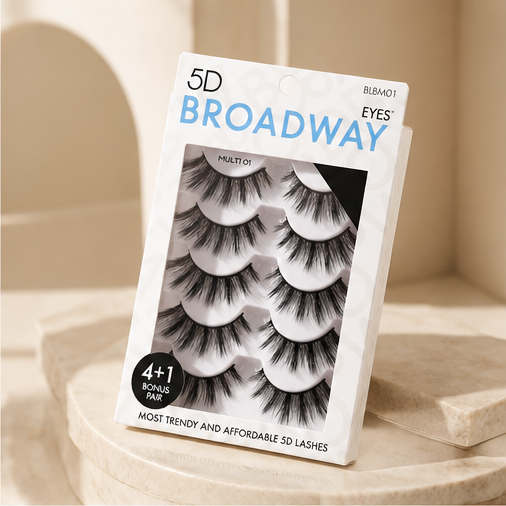 Broadway 5D Lashes M22 - image 2