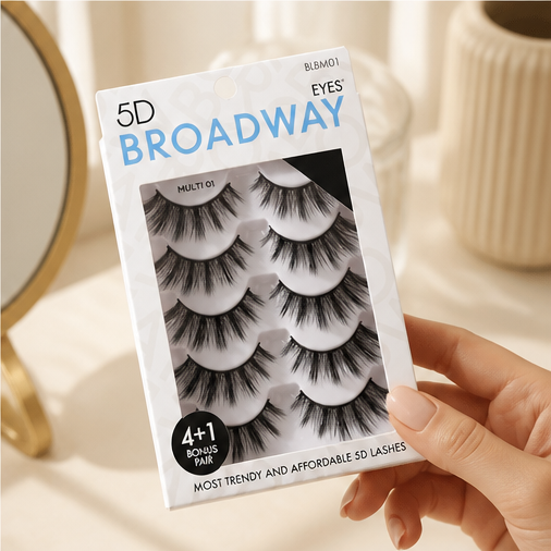 Broadway 5D Lashes M22 - image 4