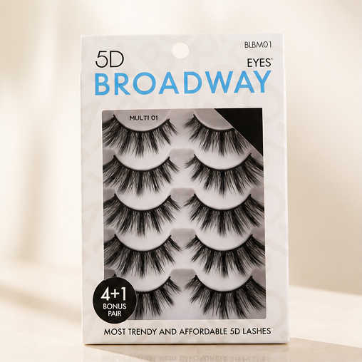 Broadway 5D Lashes M24 - image 1