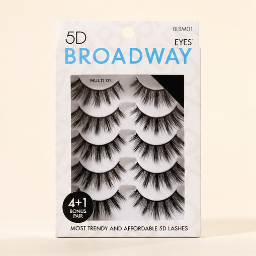 Broadway 5D Lashes M27 - image 1