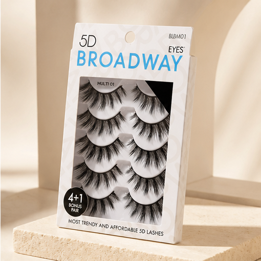 Broadway 5D Lashes M27 - image 2