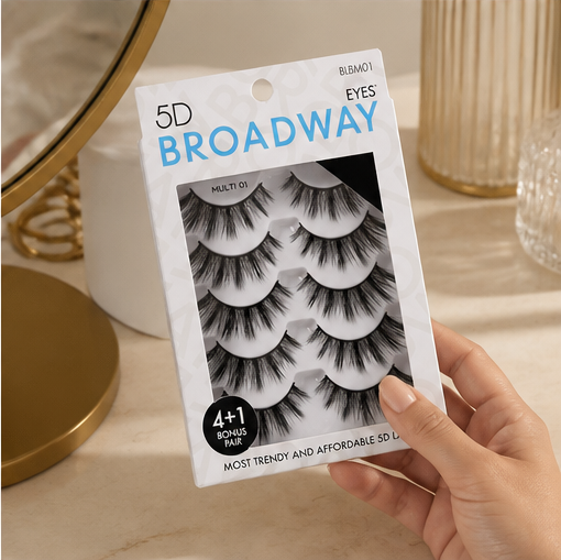 Broadway 5D Lashes M27 - image 4