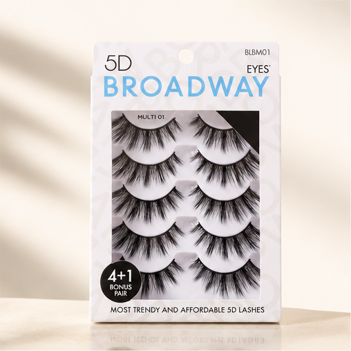 Broadway 5D Lashes M29 - image 1