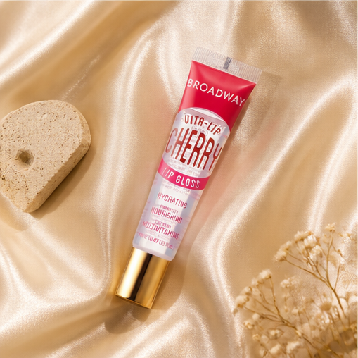 Broadway Vita Lip Gloss - Cherry - image 3