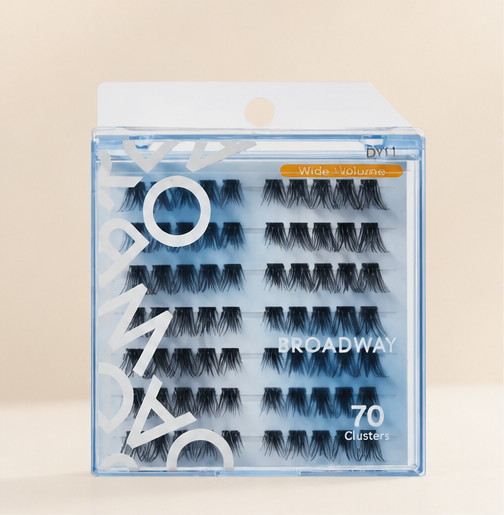 Broadway cluster lashes DIY 11 - image 1
