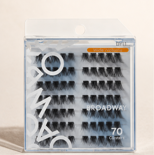 Broadway cluster lashes DIY 12 - image 1