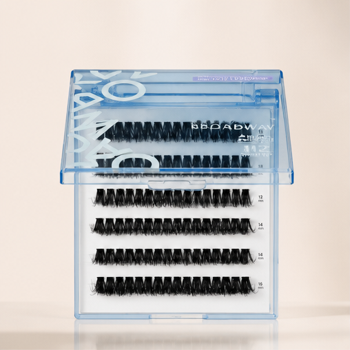 Broadway cluster lashes DIY 14 - image 1