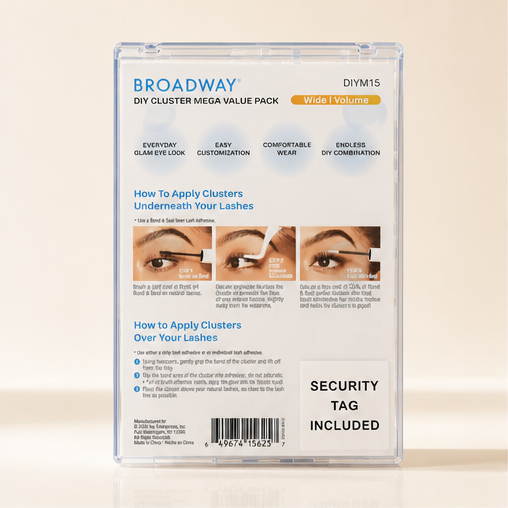 Broadway cluster lashes DIY 21 - image 1