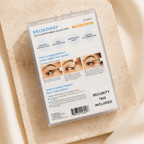 Broadway cluster lashes DIY 21 - image 3