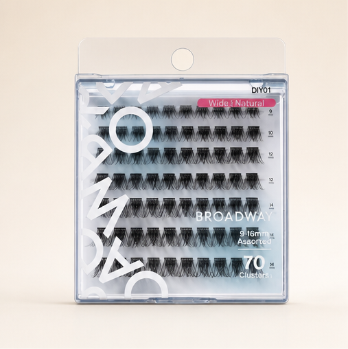 Broadway cluster lashes DIY 22 - image 1
