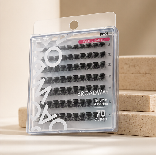 Broadway cluster lashes DIY 22 - image 2
